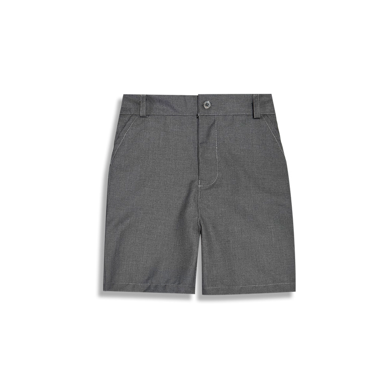 Canvas Shorts Unisex  |  Womens Shorts Clothing Dark grey