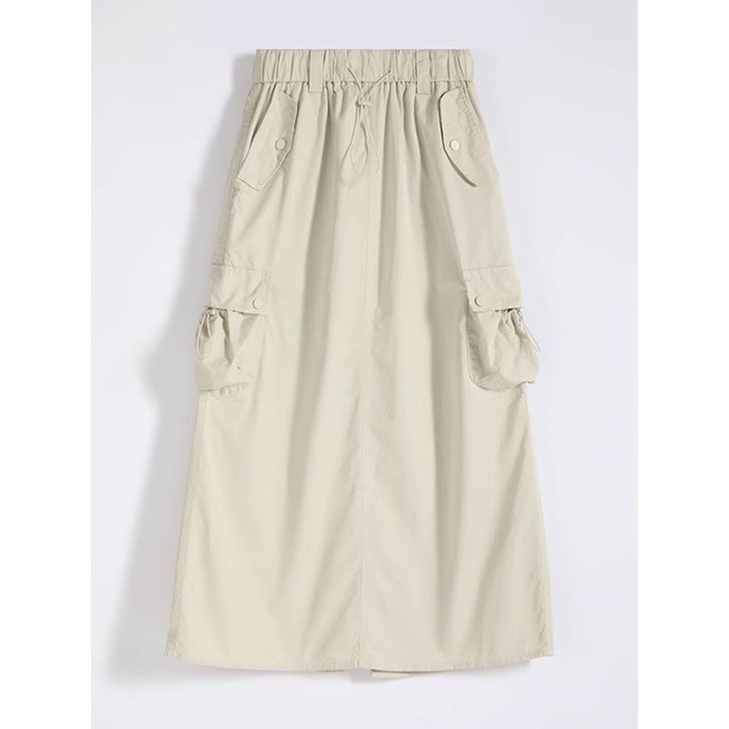 Cargo Skirt  |  Womens Skirts Clothing beige