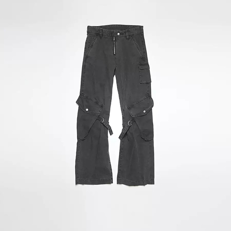 Cargo Trousers  |  Womens Trousers Clothing Charcoal Grey