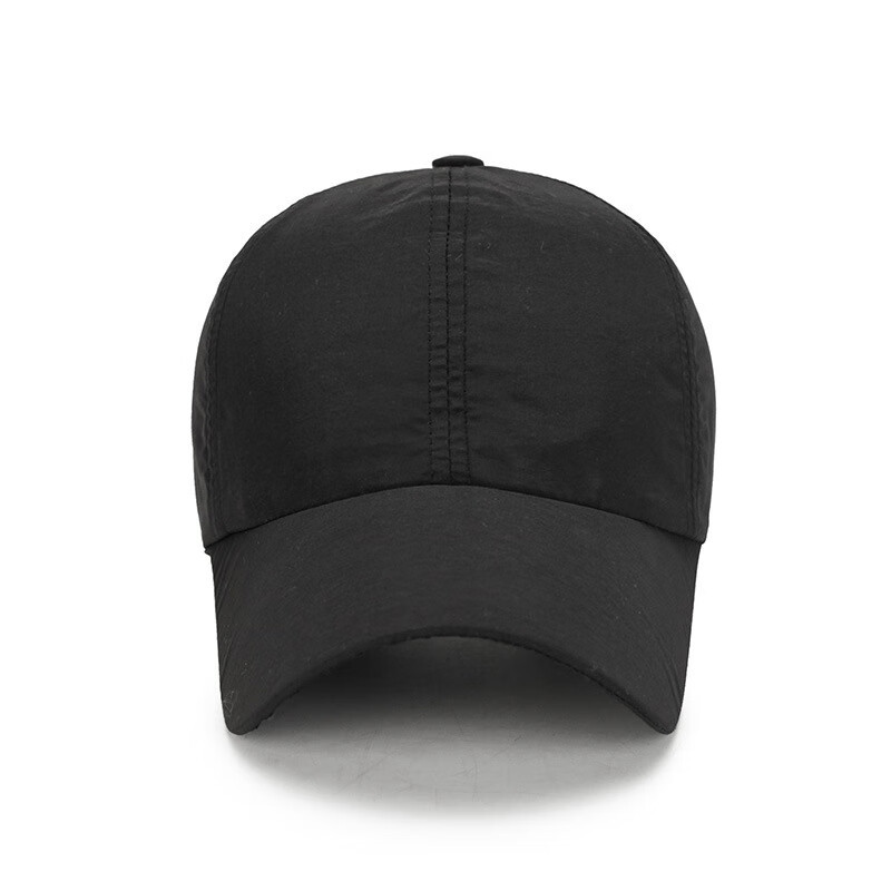 Cotton Twill Cap  |  Womens Hats Hats Black