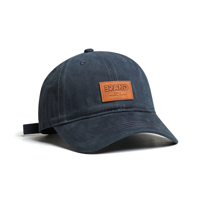 Denim Logo Cap  |  Womens Hats Hats Dark Blue