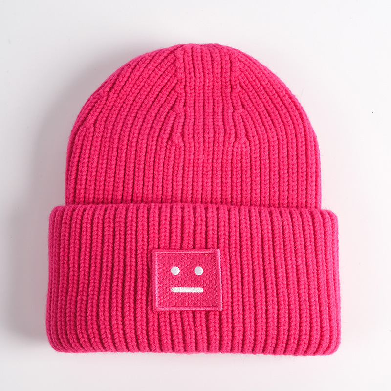 Embellished Face Logo Beanie  |  Womens Hats Hats Hats