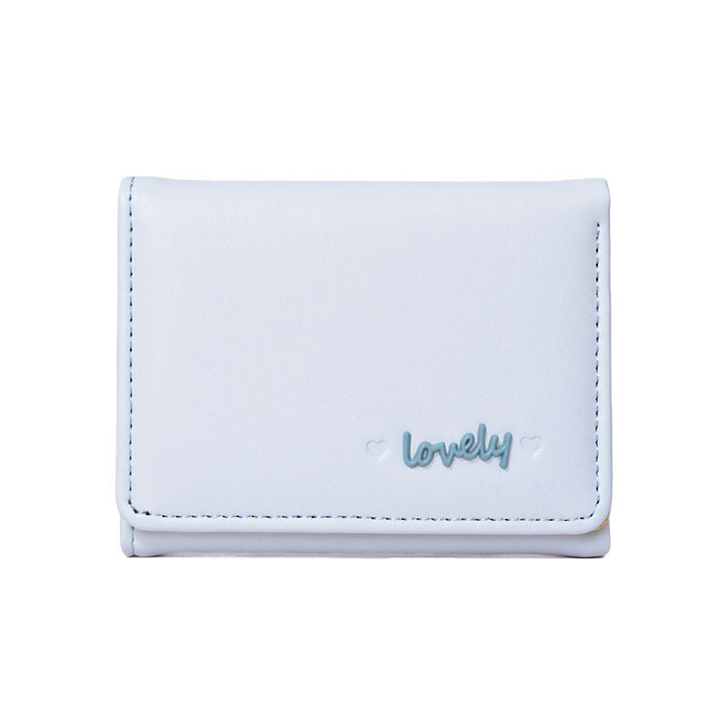 Folded Leather Wallet  |  Womens Small Leather Goods Shoes & Accessories Salmon pink