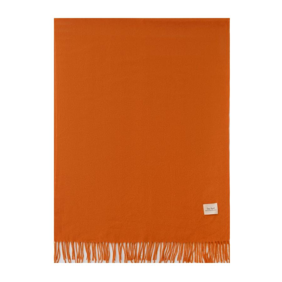 Fringe Wool Scarf &Ndash; Narrow  |  Womens Scarves Scarves Rose Melange