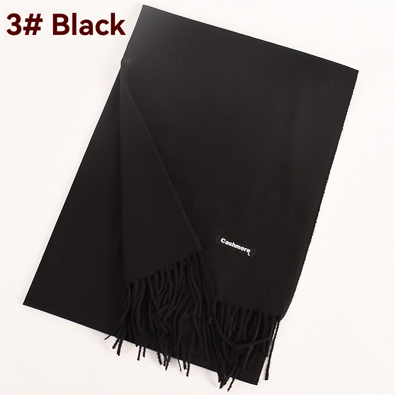 Fringe Wool Scarf &Ndash; Narrow  |  Womens Scarves Scarves Scarves