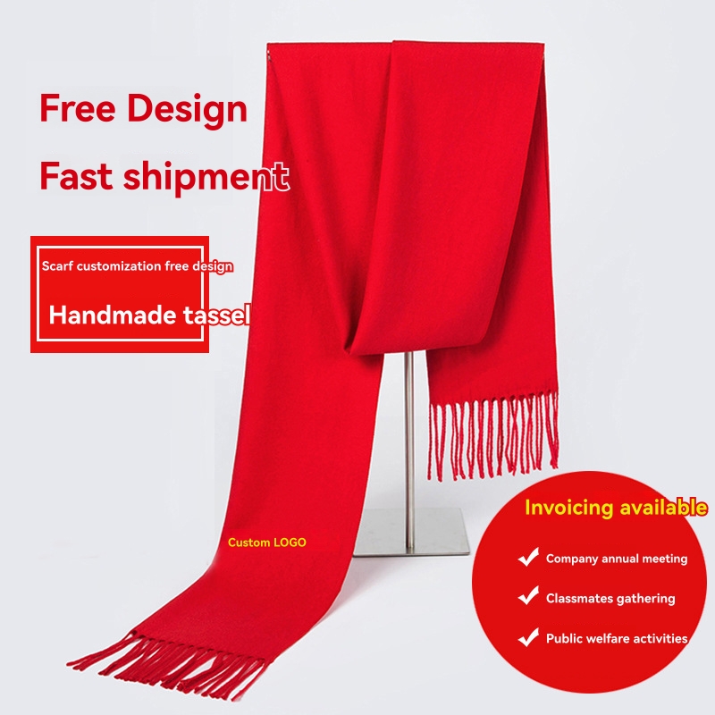 Fringe Wool Scarf – Skinny  |  Womens Scarves Scarves Acid yellow