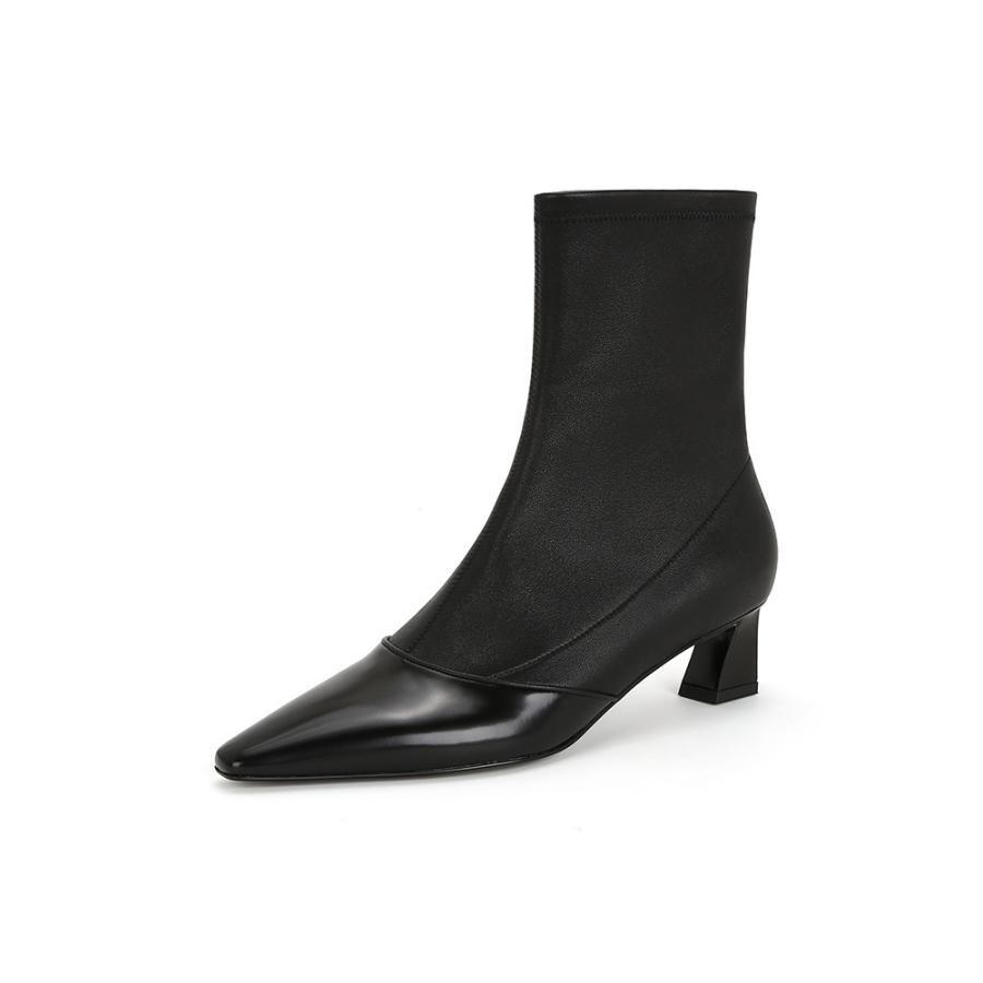 Heeled Ankle Boots  |  Womens Shoes Shoes Black