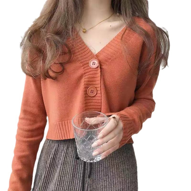 Knit Cardigan  |  Womens Knitwear Clothing Faded pink