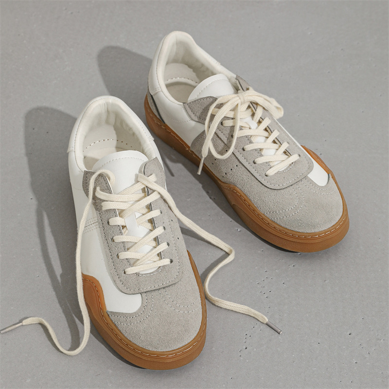 Lace-Up Sneakers  |  Womens Shoes Shoes brown