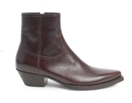 Leather Ankle Boots  |  Womens Shoes Shoes Black