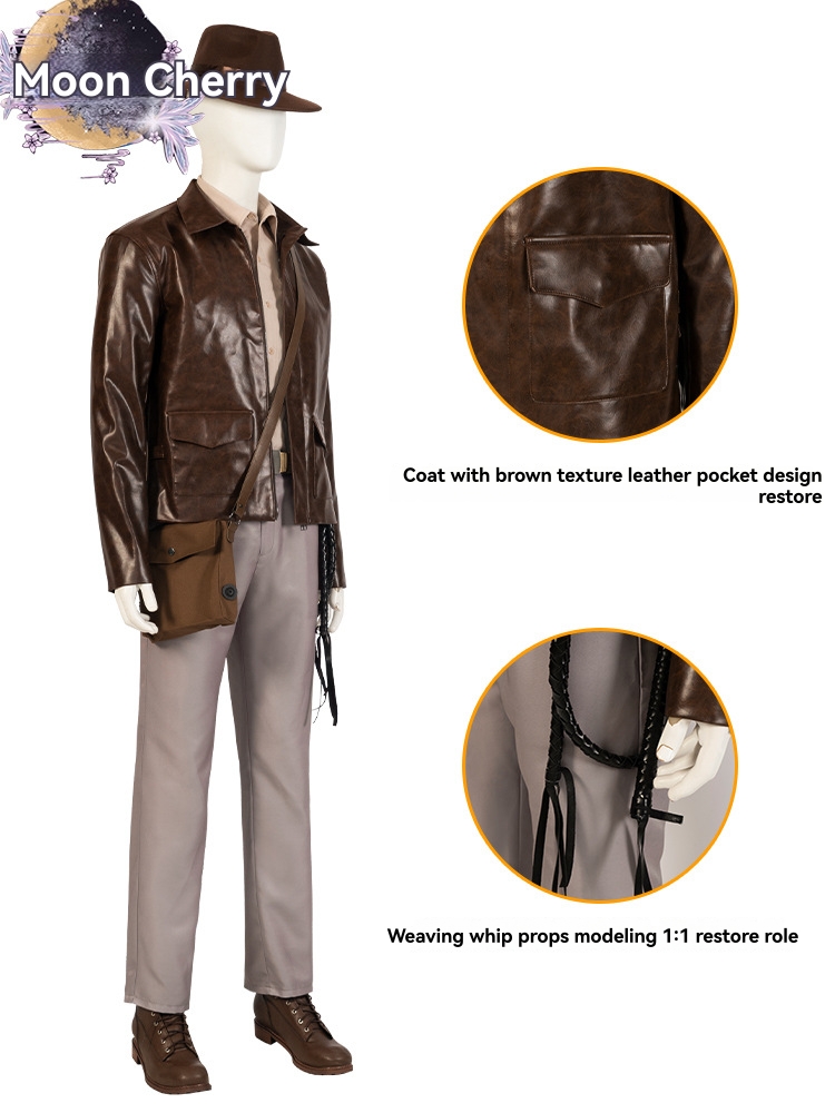 Leather Jacket  |  Mens Outerwear Clothing brown