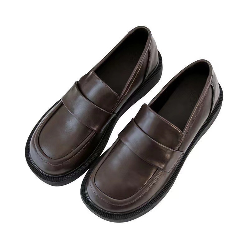 Leather Loafers  |  Womens Shoes Shoes Black