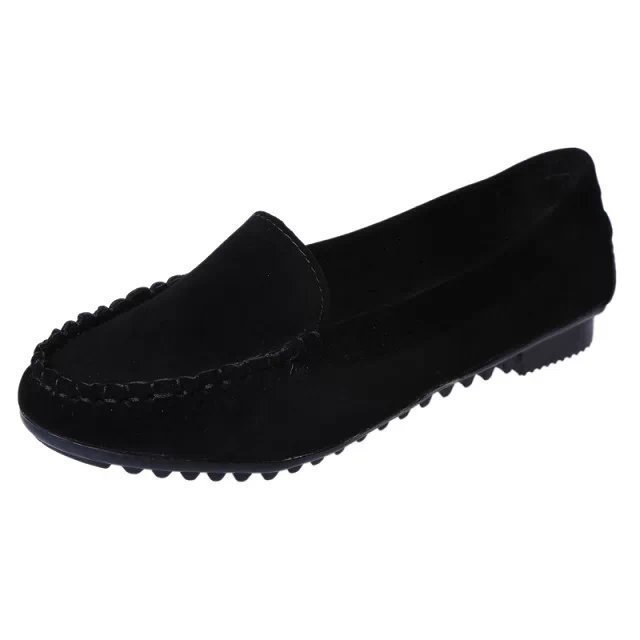 Leather Loafers  |  Womens Shoes Shoes Black