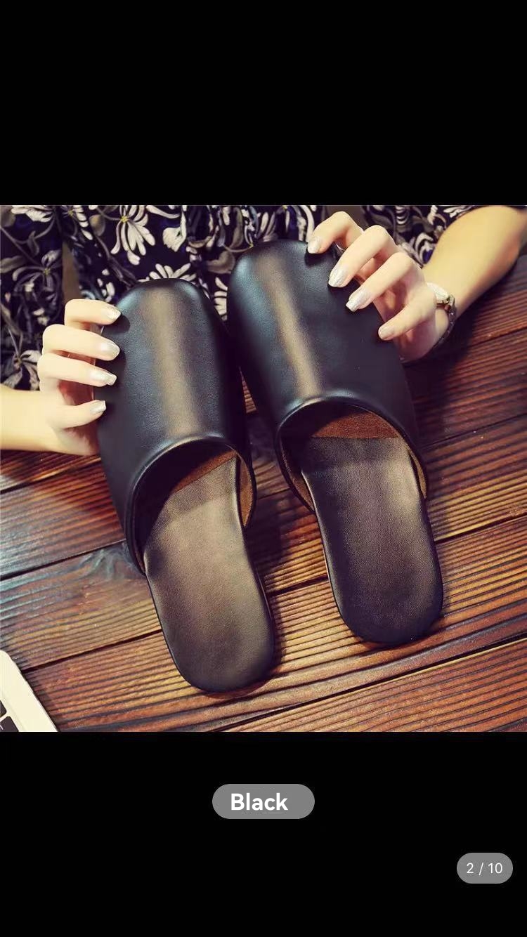 Leather Wood Clogs  |  Womens Shoes Shoes Black