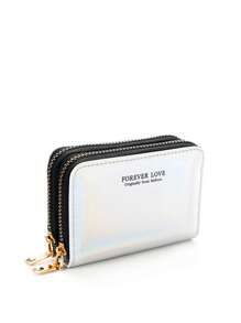 Leather Zip Wallet  |  Womens Small Leather Goods Shoes & Accessories Black