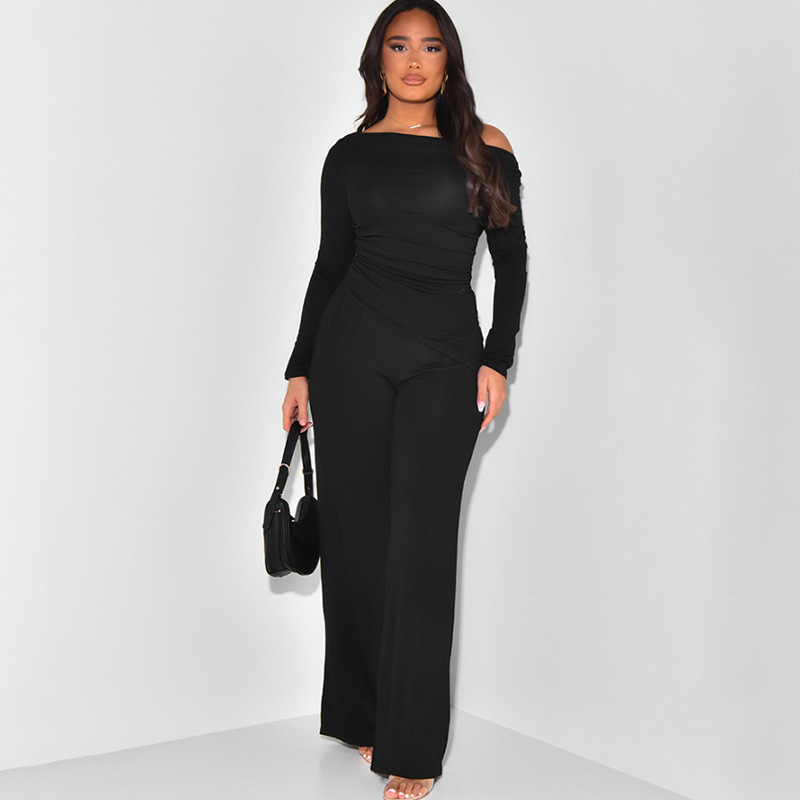 Long Sleeve Dress  |  Womens Dresses Clothing Black