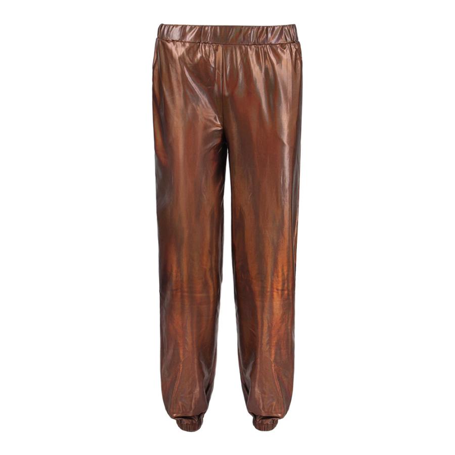 Loose Fit Jeans – 2006F Runway Show  |  Womens Trousers Clothing Cognac brown