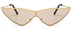 Metal Frame Sunglasses Runway Show  |  Womens Eyewear Eyewear Eyewear