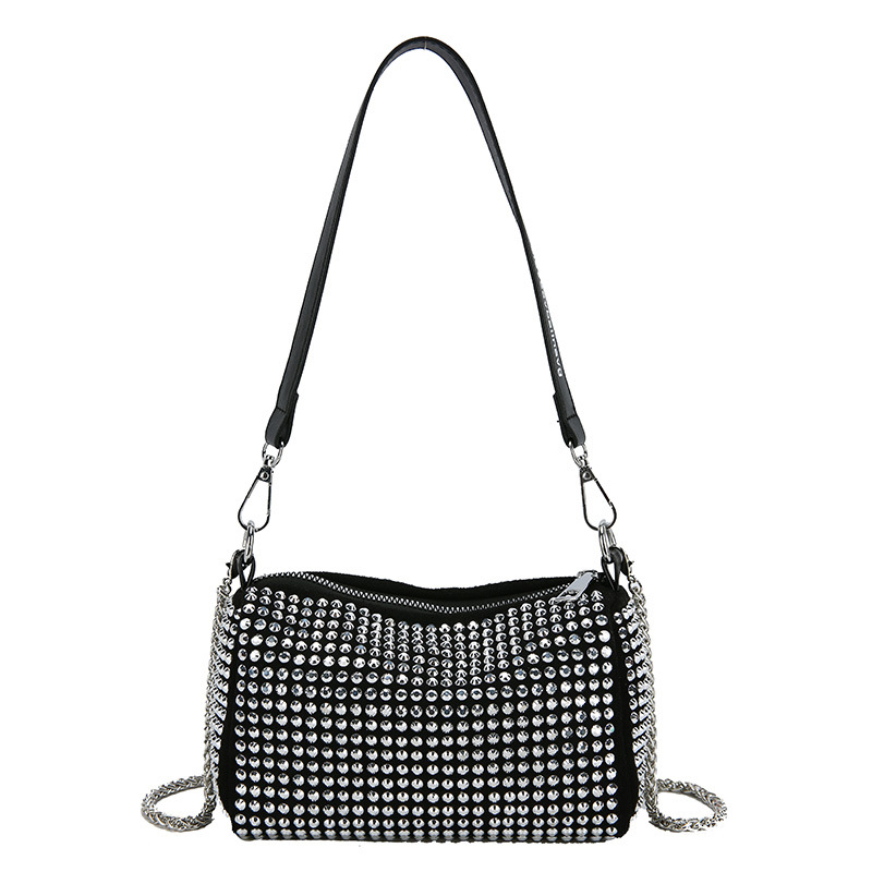 Multipocket Studs Bag Runway Show  |  Womens Bags Bags Bags