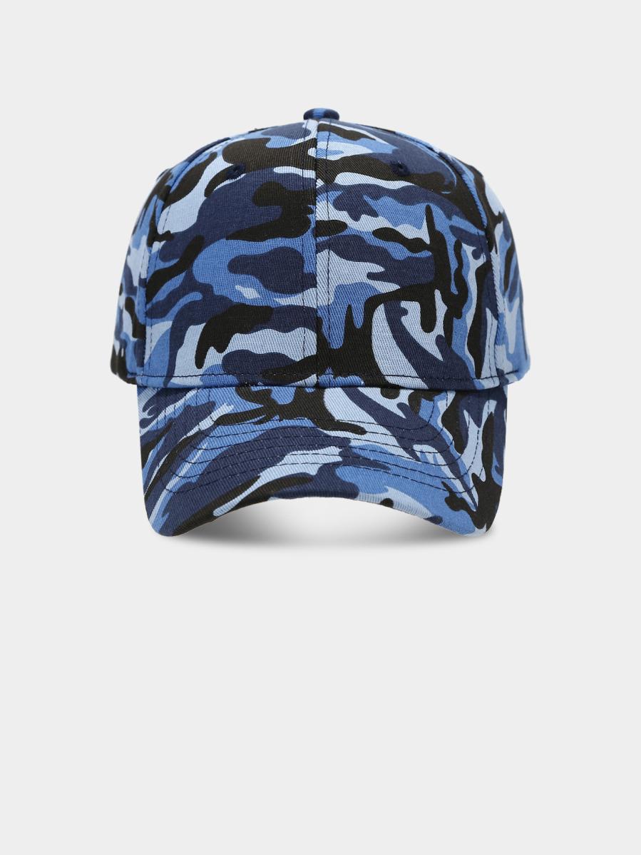 Printed Cap  |  Womens Hats Hats Black