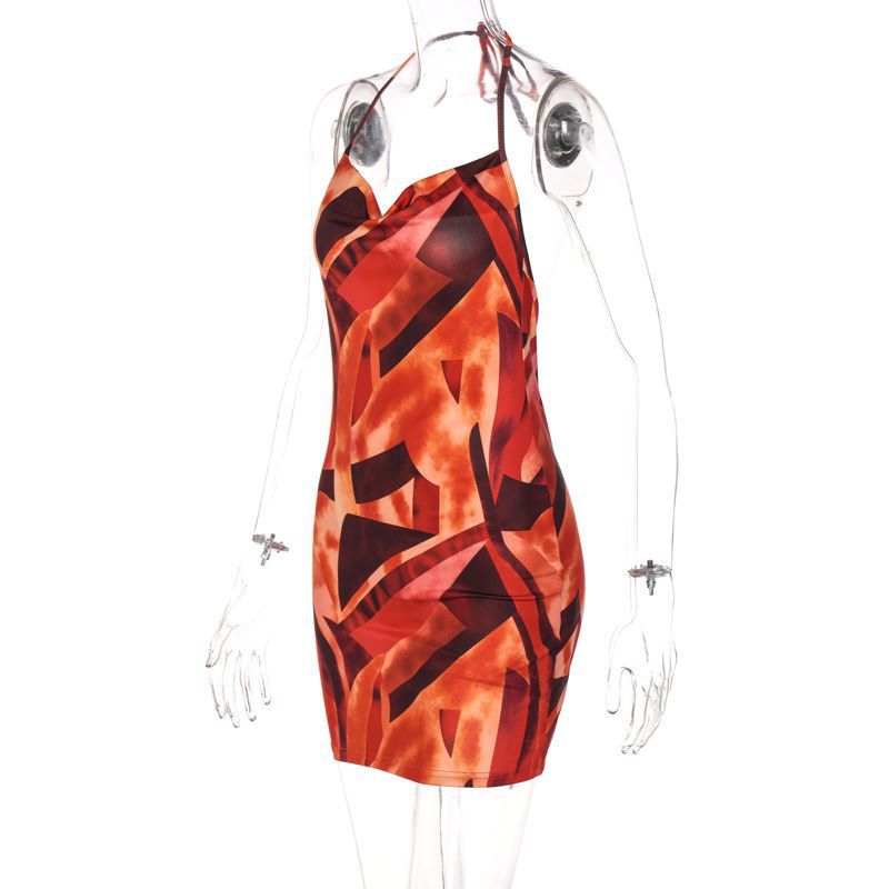 Printed Dress Runway Show  |  Womens Dresses Clothing Dresses