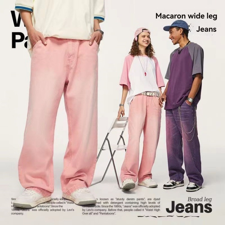 Printed Trousers  |  Womens Trousers Clothing Pale Pink