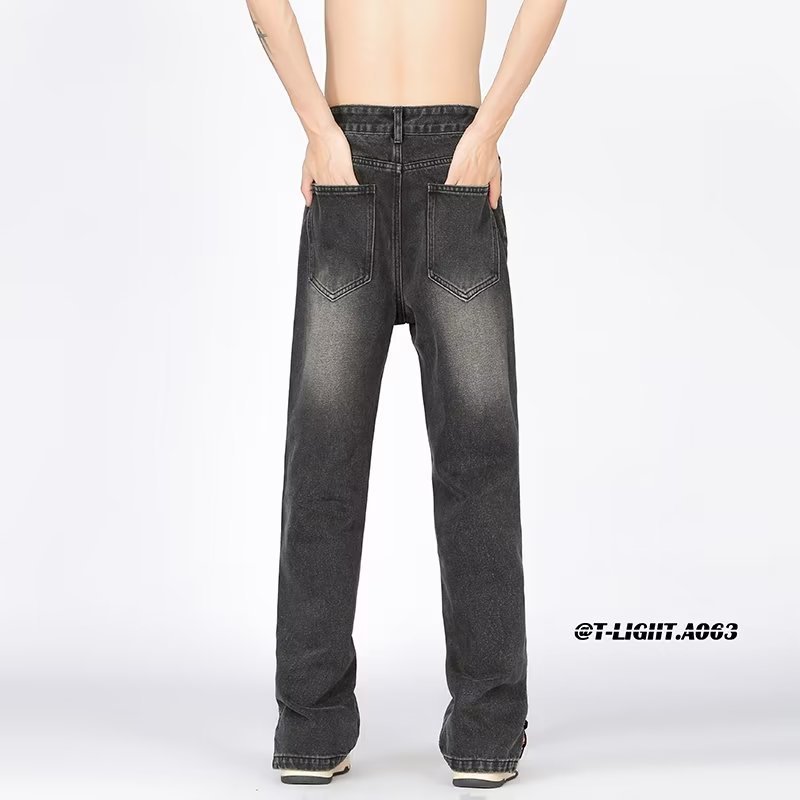 Regular Fit Jeans -1996  |  Mens Jeans Clothing Black