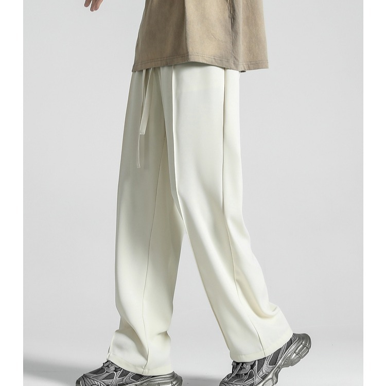 Relaxed Drawstring Trousers  |  Womens Trousers Clothing Trousers