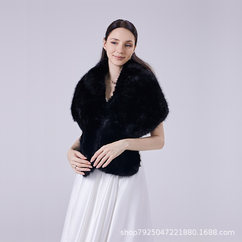 Shearling Fur Coat Runway Show  |  Womens Outerwear Clothing Dark brown