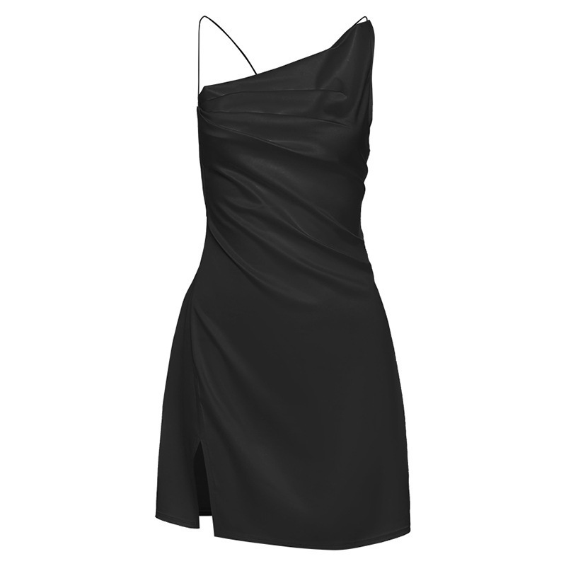 Strap Dress  |  Womens Dresses Clothing Black