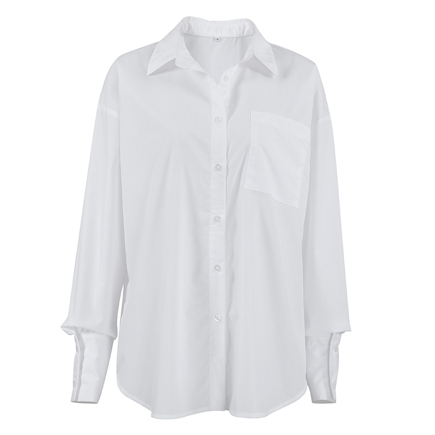 Striped Button-Up Shirt  |  Womens Shirts & Blouses Clothing Shirts & Blouses