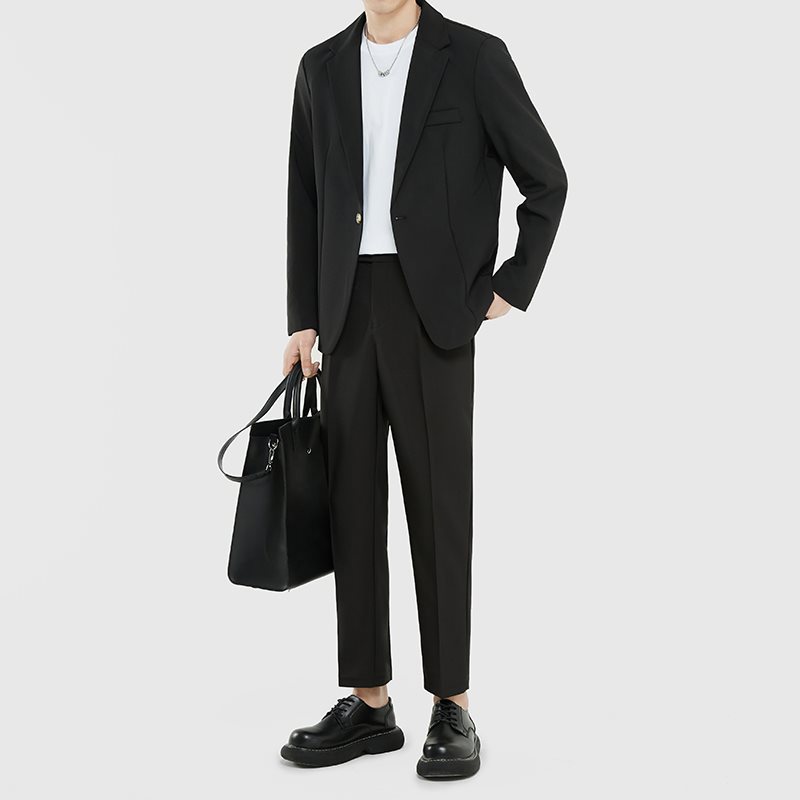 Tailored Trousers  |  Mens Trousers Clothing Black