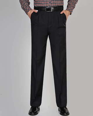 Tailored Trousers  |  Mens Trousers Clothing Black