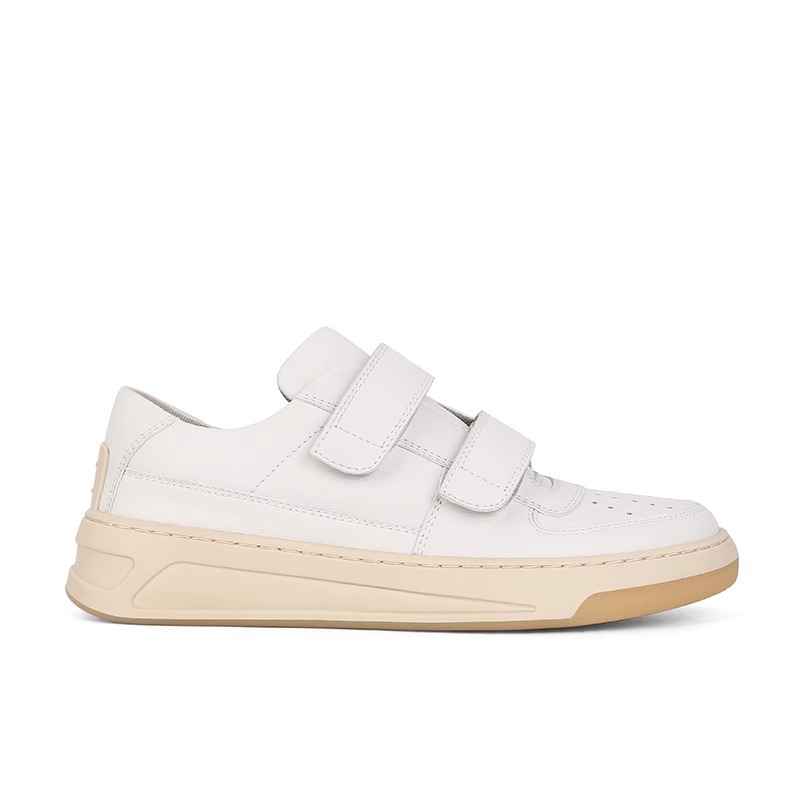 Velcro Strap Sneakers  |  Womens Shoes Shoes ecru