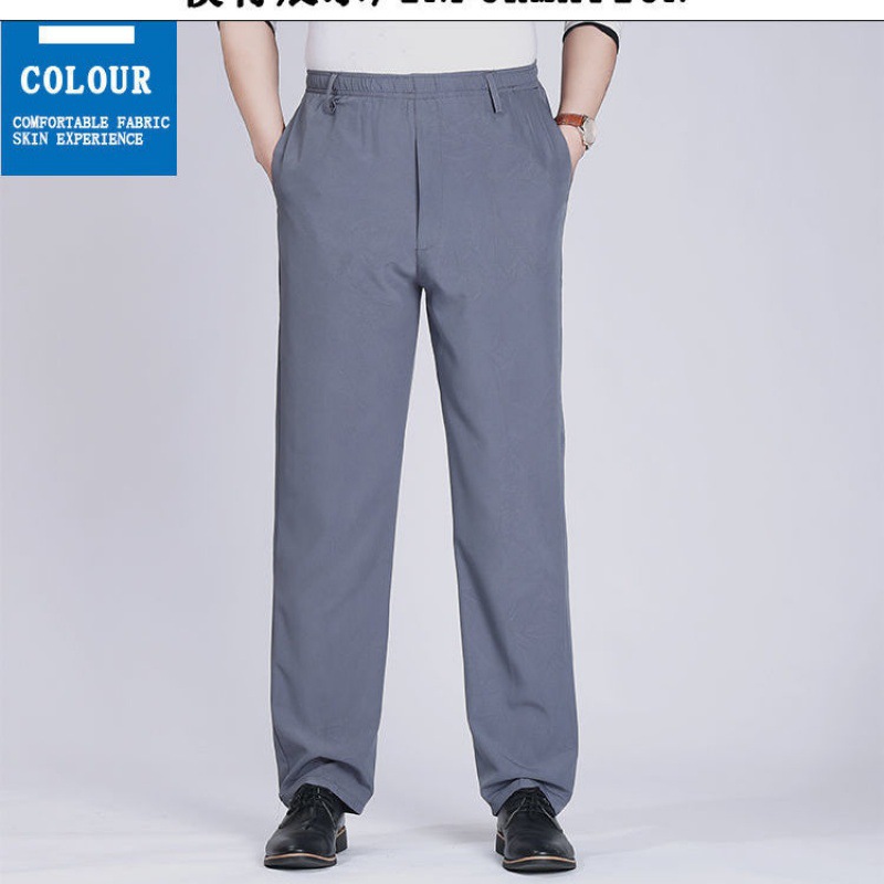 Wool Blend Trousers  |  Mens Trousers Clothing Dark navy