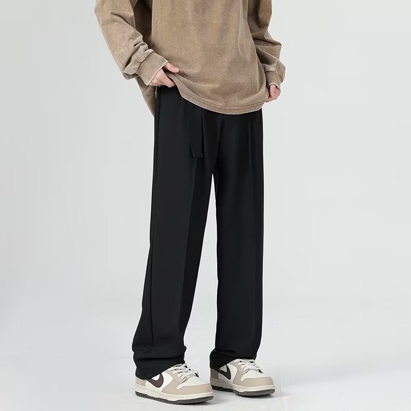 Wool Blend Trousers  |  Mens Trousers Clothing Black