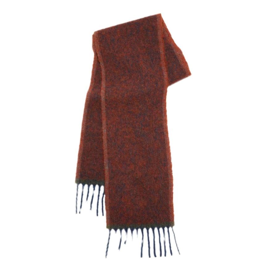 Wool Mohair Scarf – Narrow  |  Womens Scarves Scarves Black